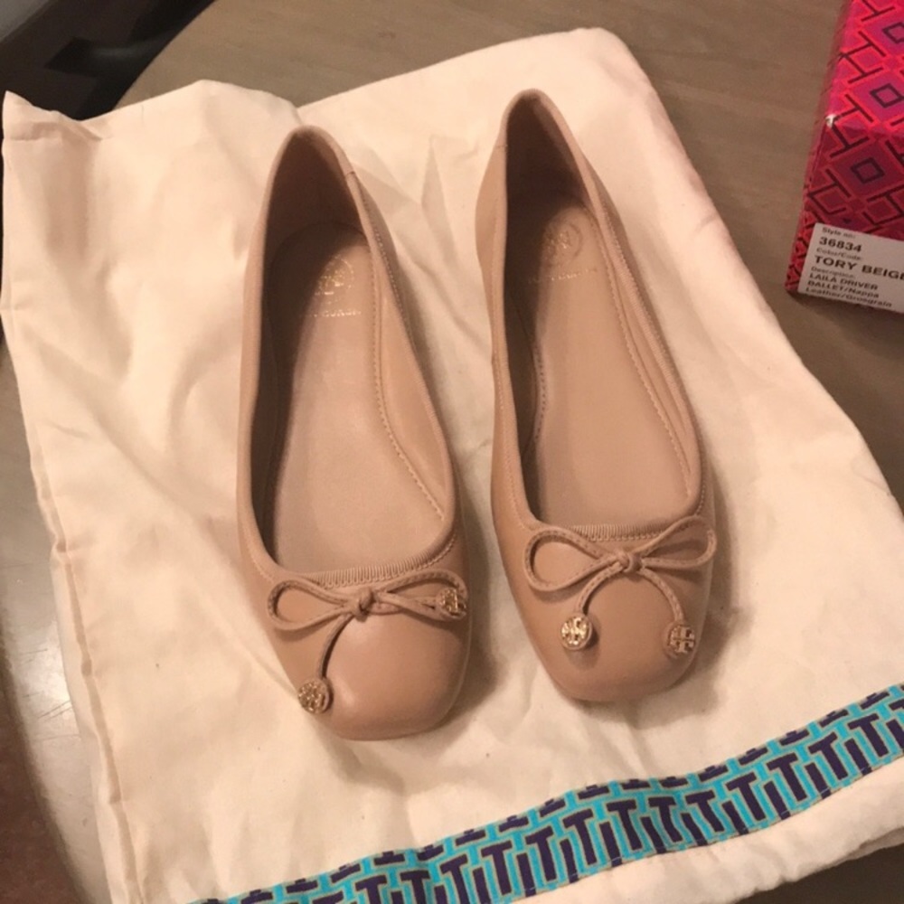 Tory Burch ballet flats